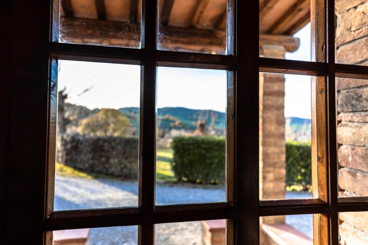 Le Stanze Del Ciondolo Apartman Montepulciano Stazione Kültér fotó