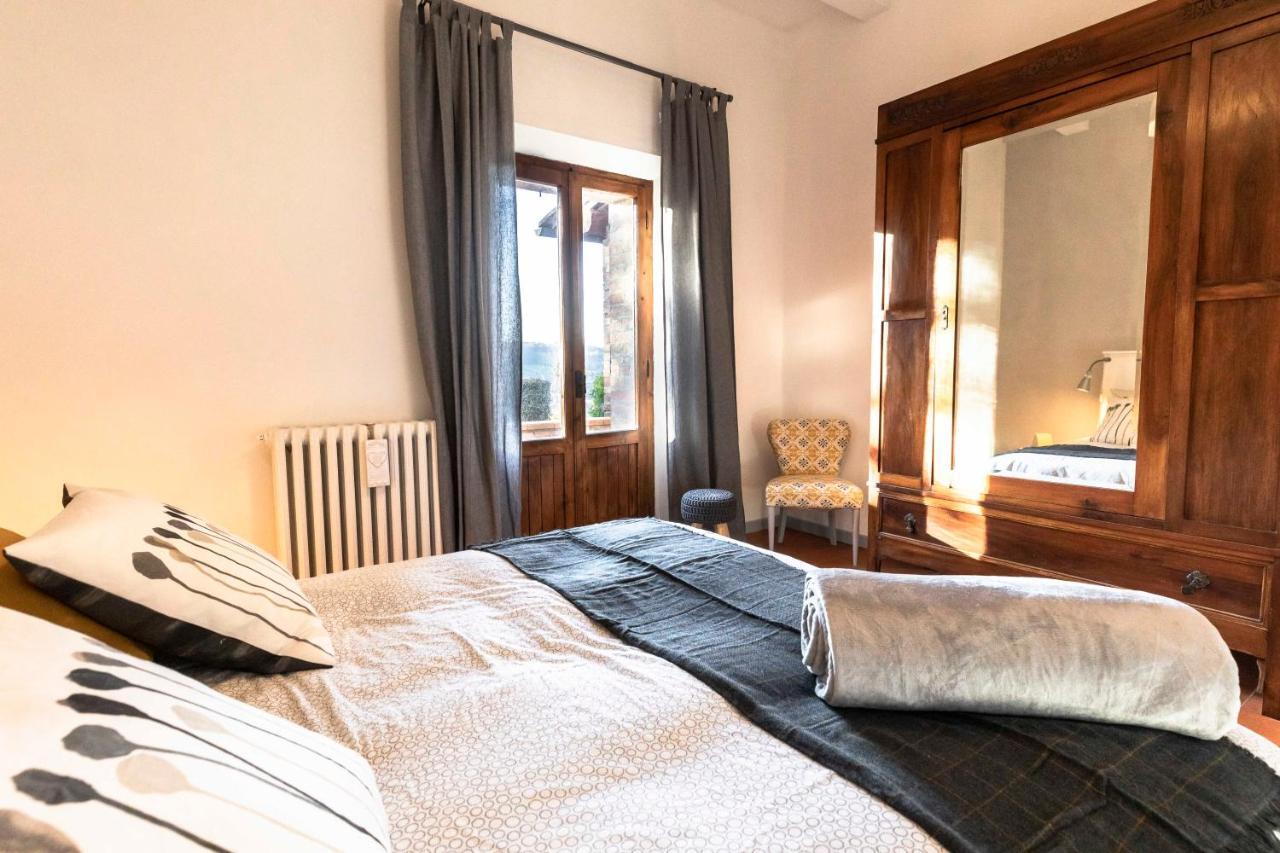 Le Stanze Del Ciondolo Apartman Montepulciano Stazione Kültér fotó